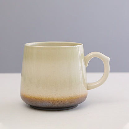 glazed mug