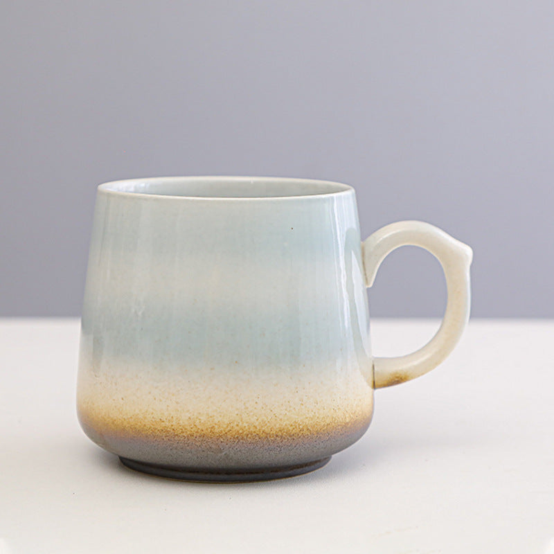 glazed mug