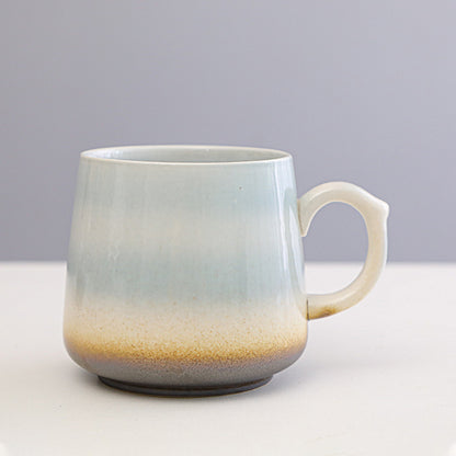 glazed mug