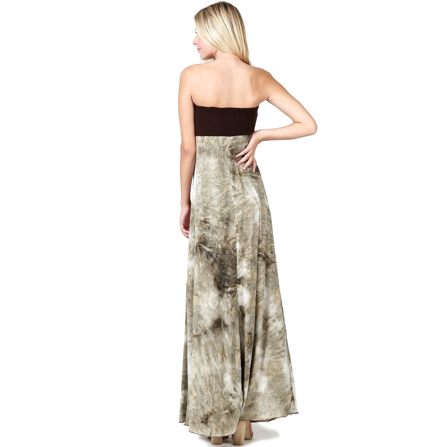 elegant cocktail maxi long dress