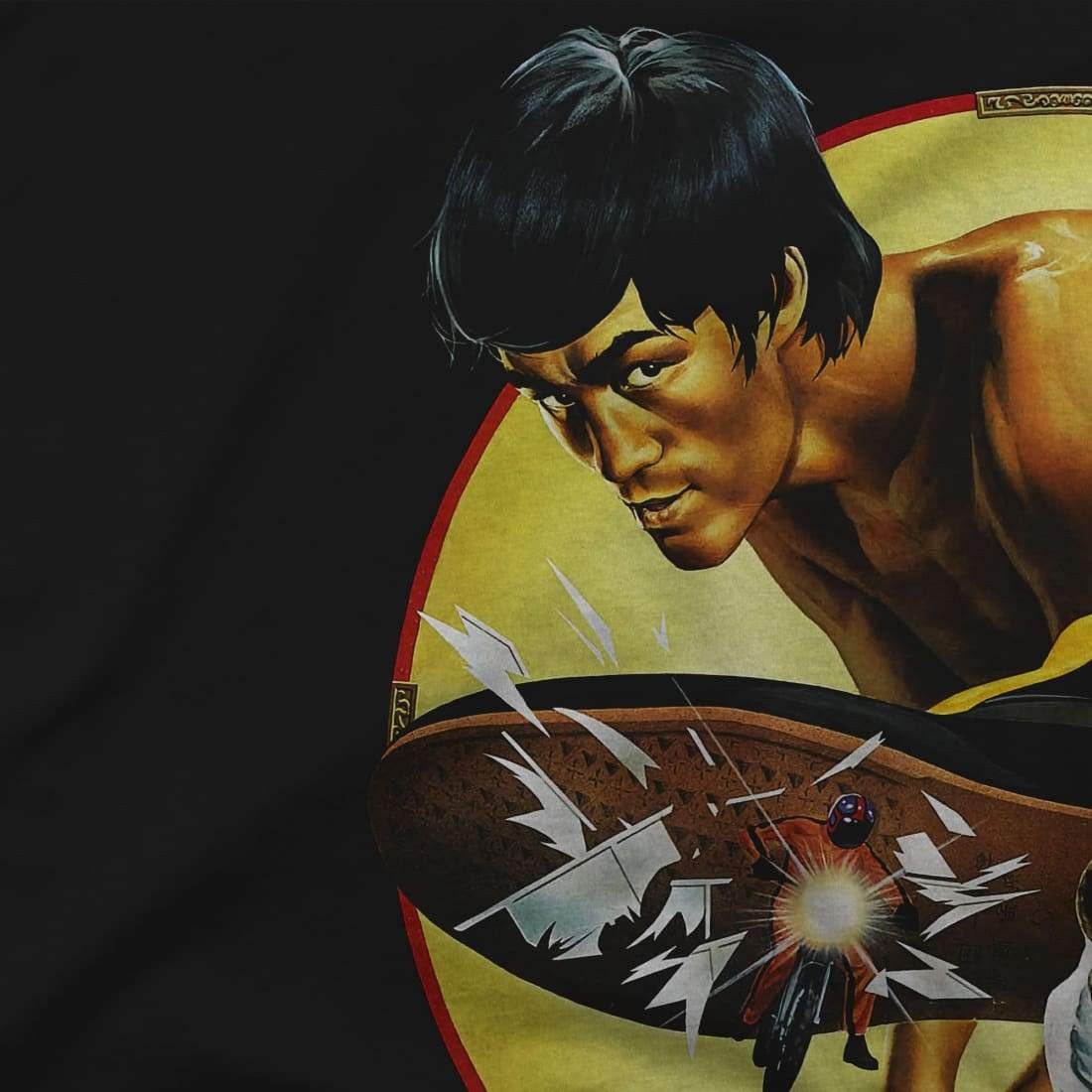 Bruce Lee Game of Death 1978 Movie T-Shirt