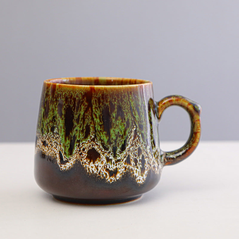 glazed mug