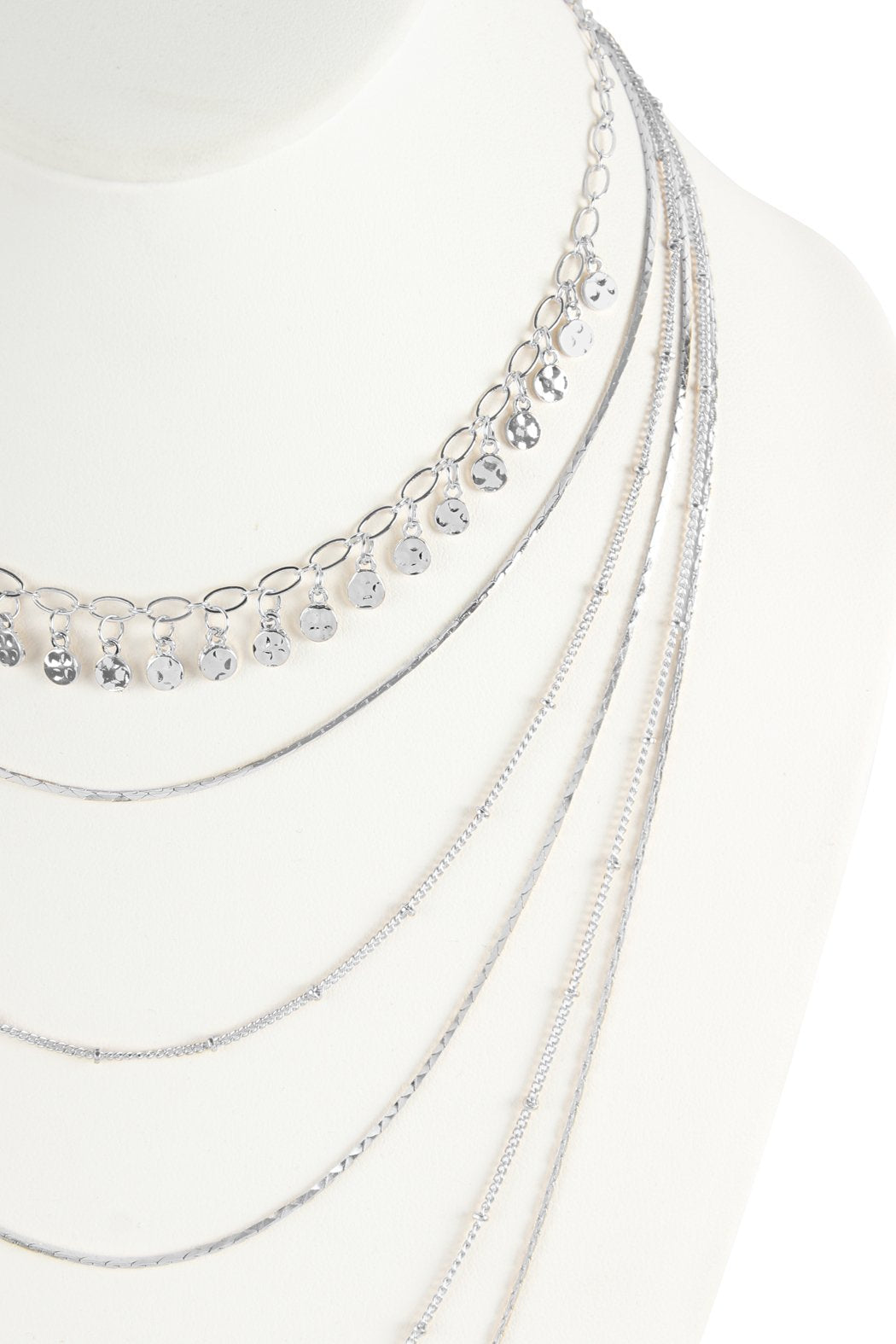 Delicate Layer Necklaces