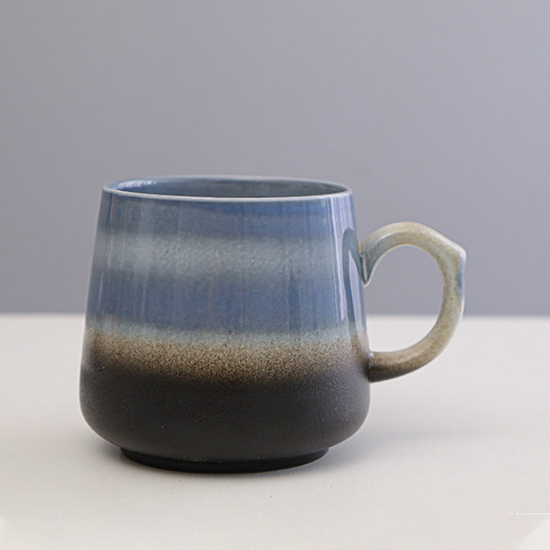 glazed mug