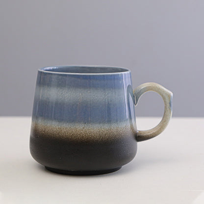 glazed mug