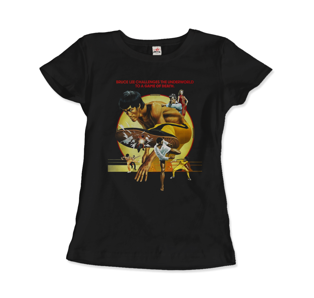 Bruce Lee Game of Death 1978 Movie T-Shirt