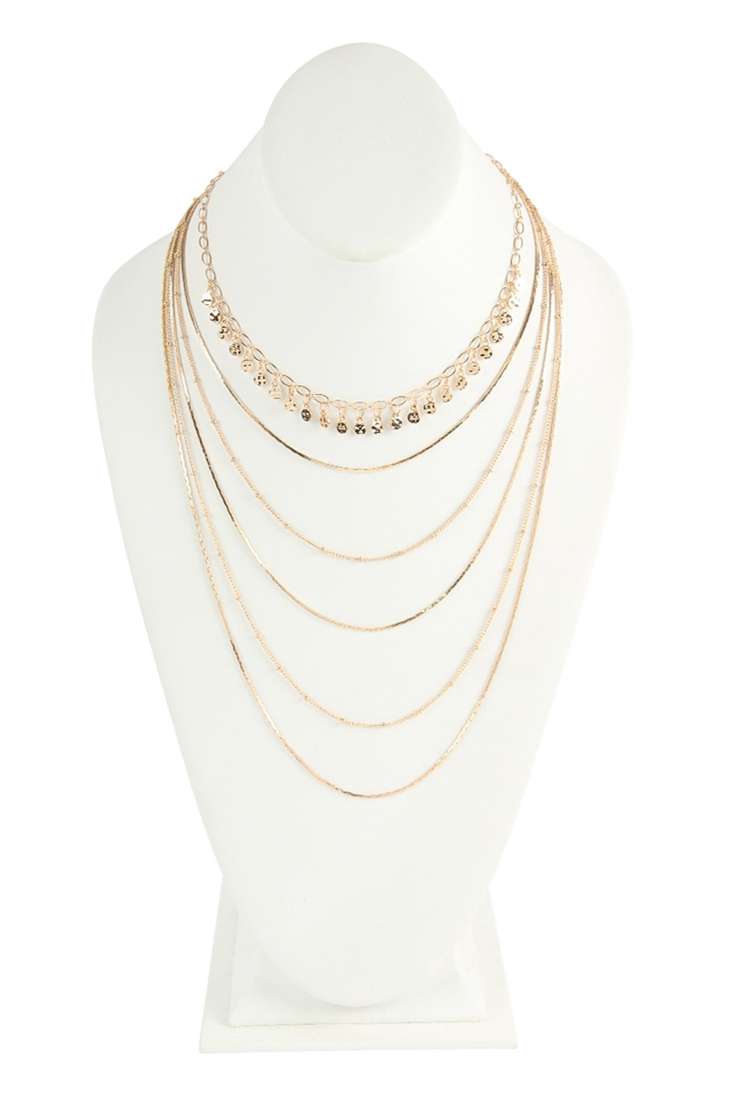 Delicate Layer Necklaces