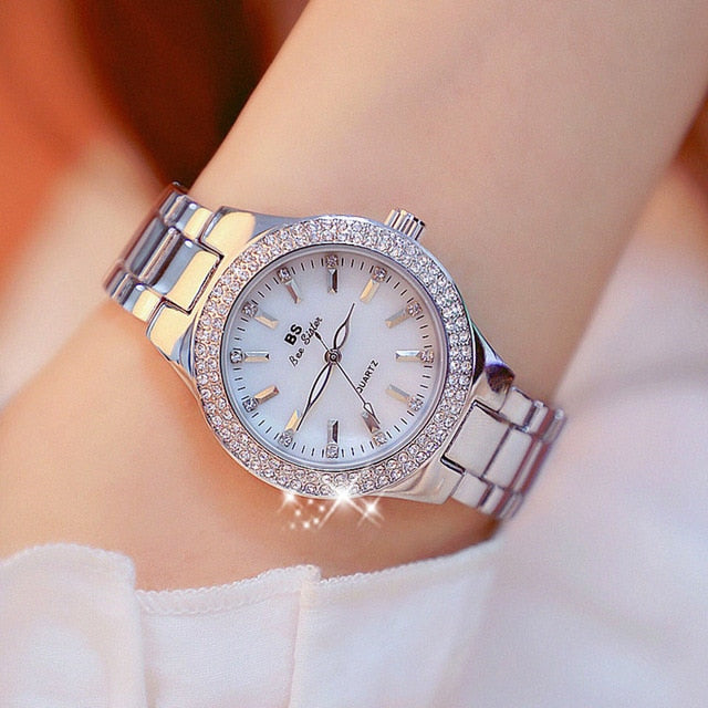 Crystal Diamond Watch