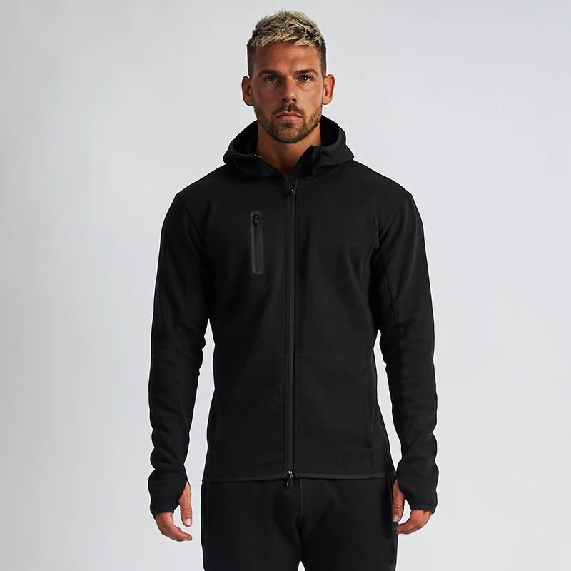 Mens Athletic Track Suits With Hoodie