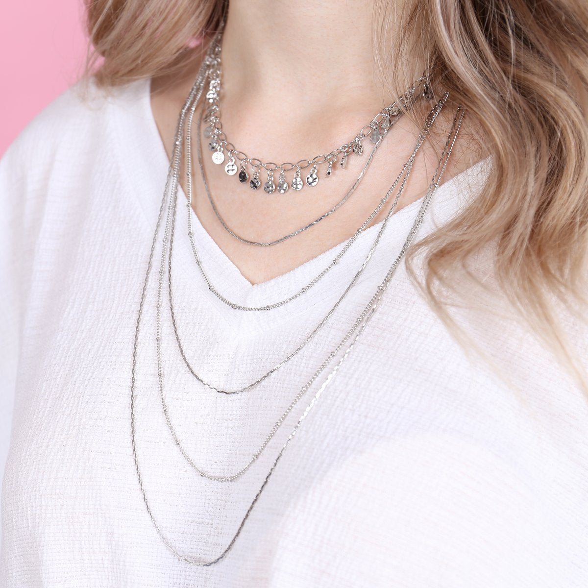 Delicate Layer Necklaces