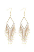 dangle beaded earrings