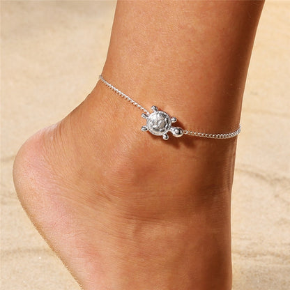 2pcs/Set Anklets