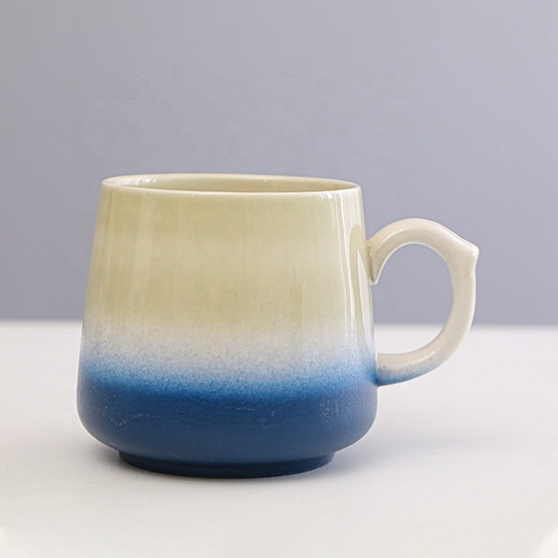 glazed mug