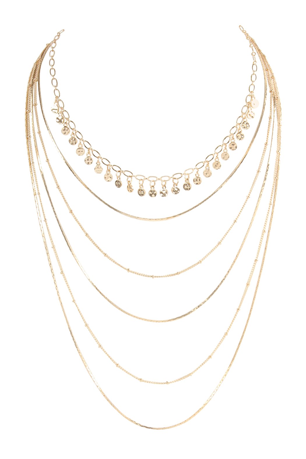 Delicate Layer Necklaces