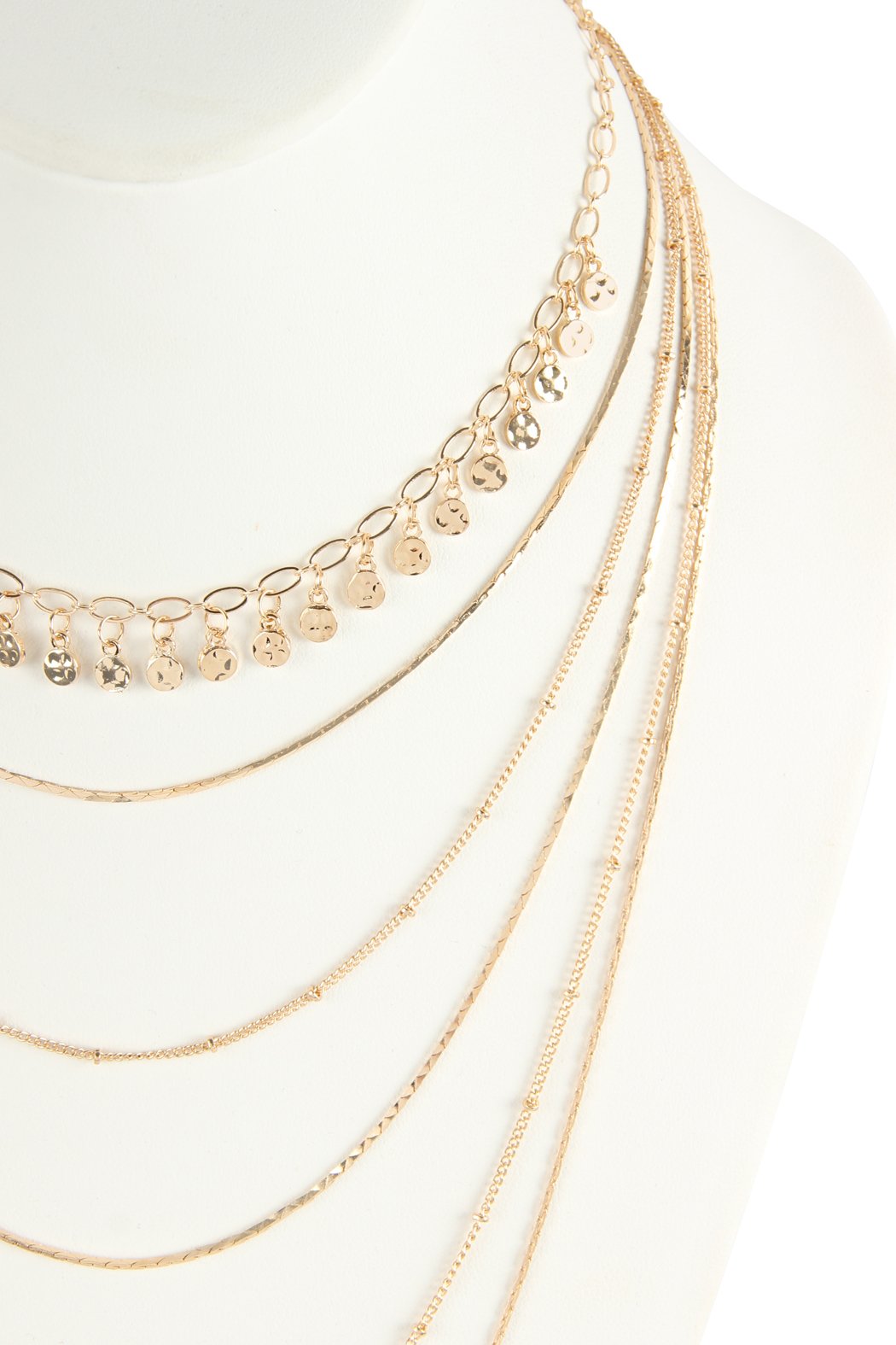 Delicate Layer Necklaces