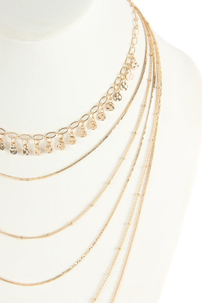 Delicate Layer Necklaces