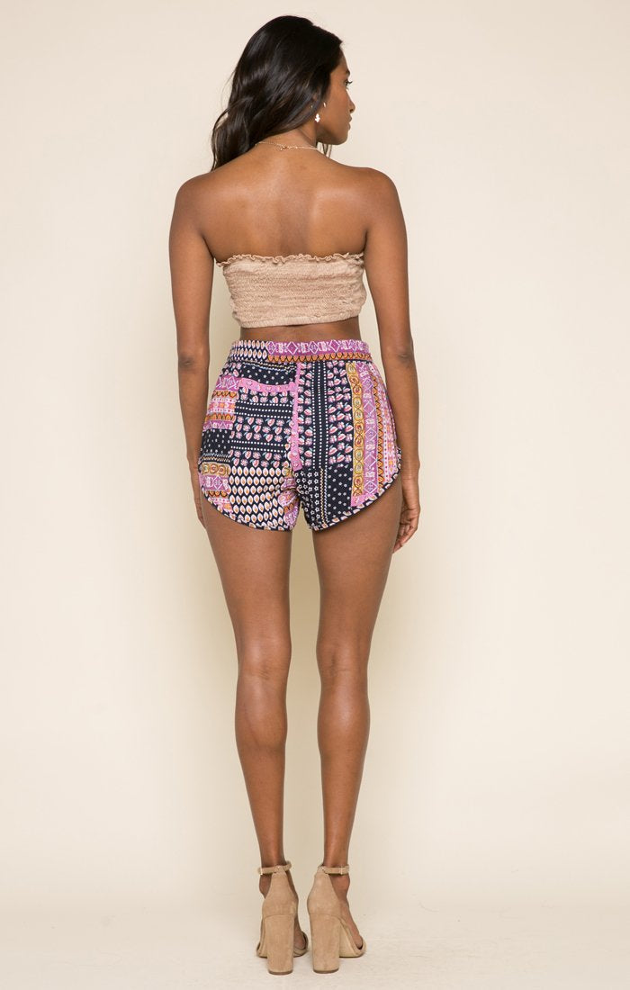 gigi drawstring shorts