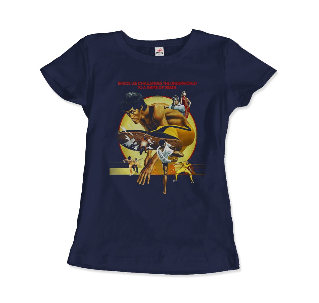 Bruce Lee Game of Death 1978 Movie T-Shirt