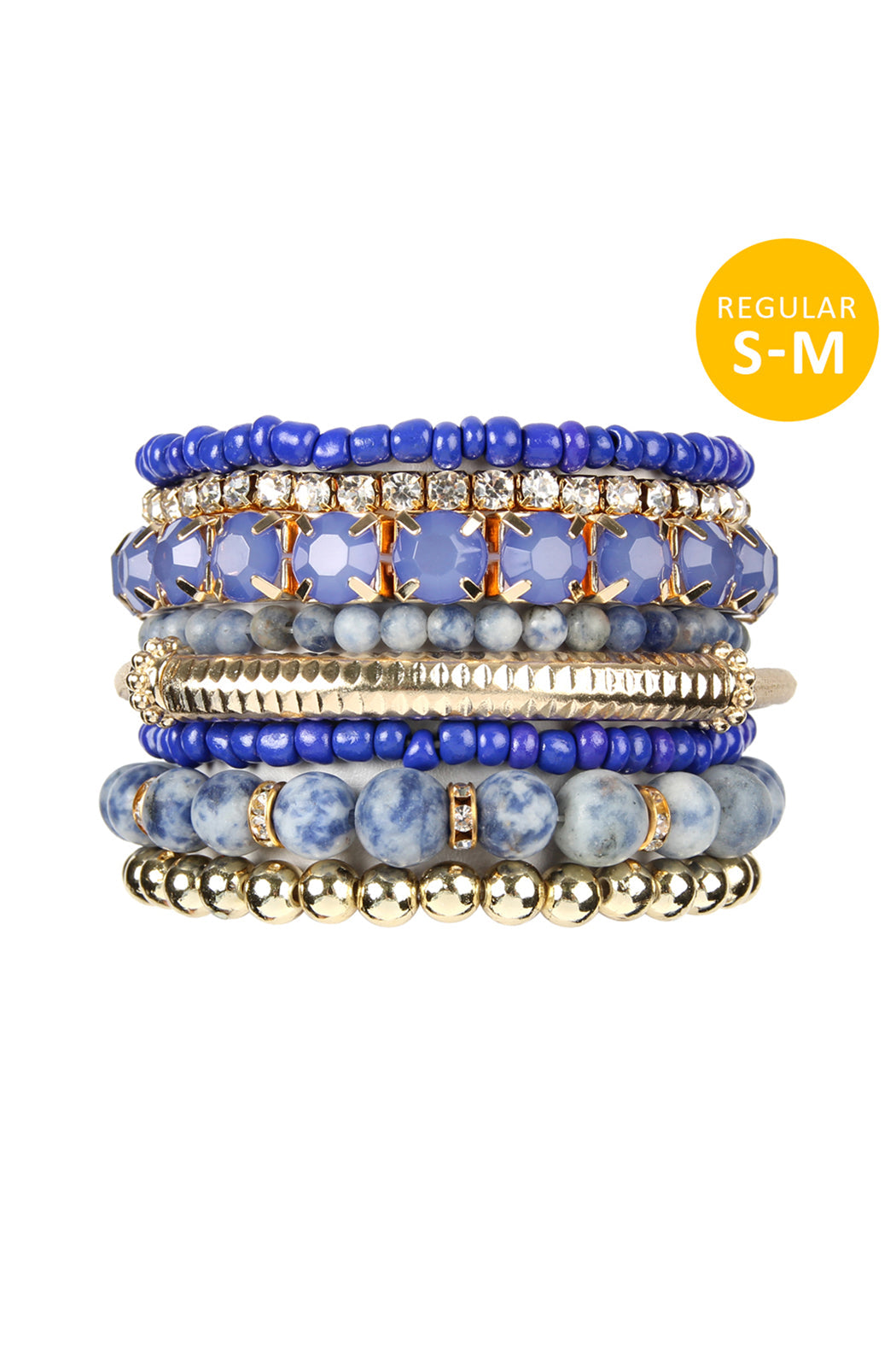 Stackable Beads Bracelet Set