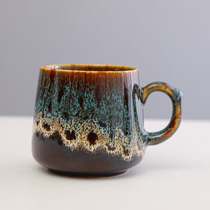 glazed mug