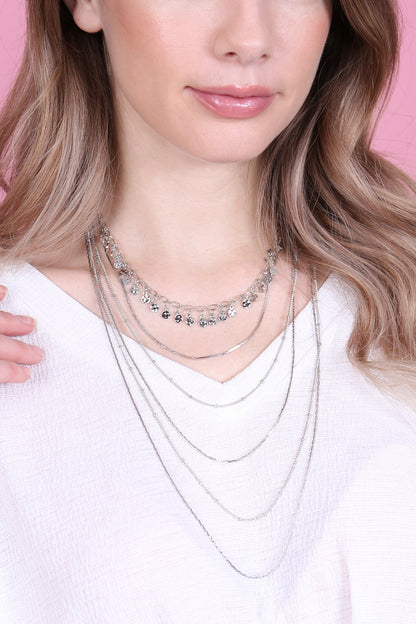 Delicate Layer Necklaces