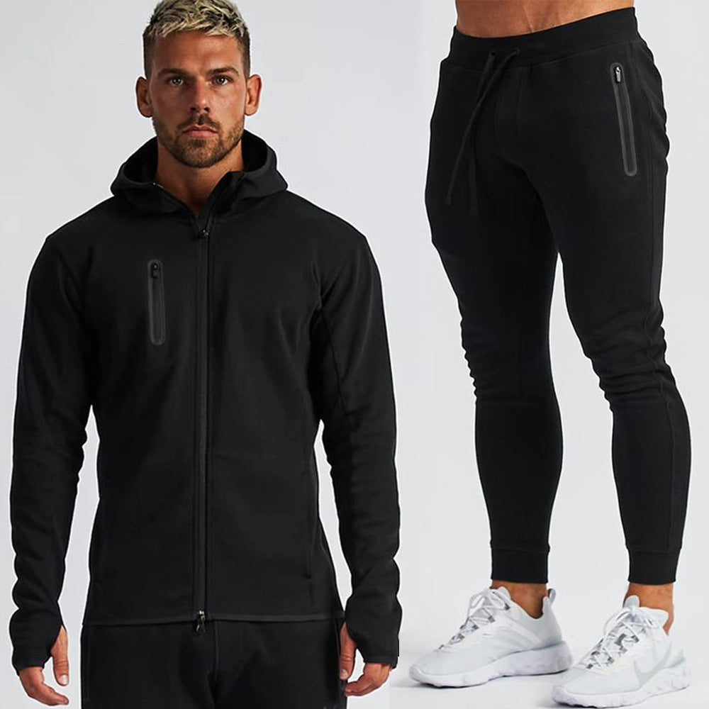 Mens Athletic Track Suits With Hoodie