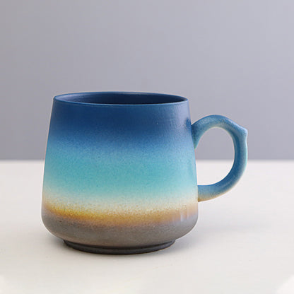 glazed mug