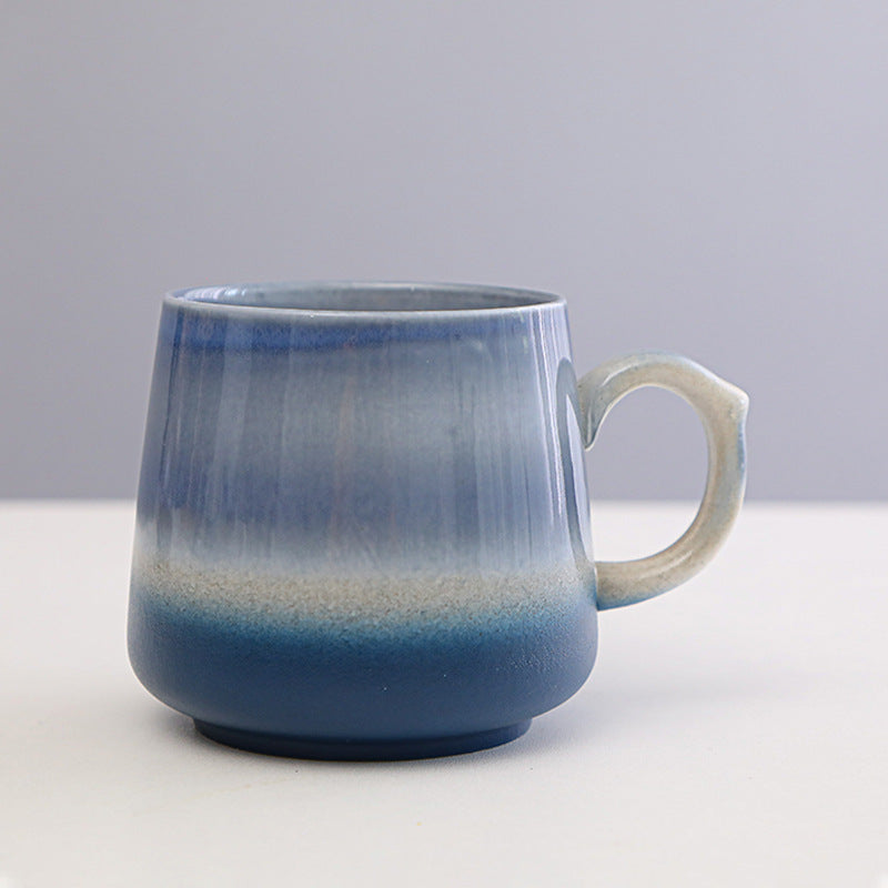 glazed mug