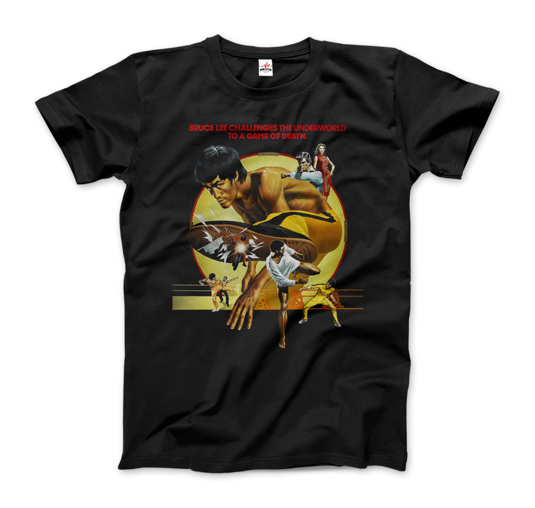 Bruce Lee Game of Death 1978 Movie T-Shirt