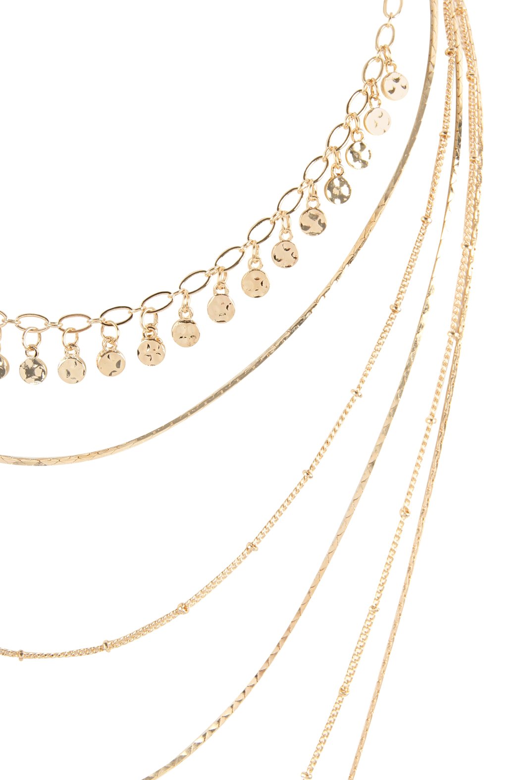 Delicate Layer Necklaces