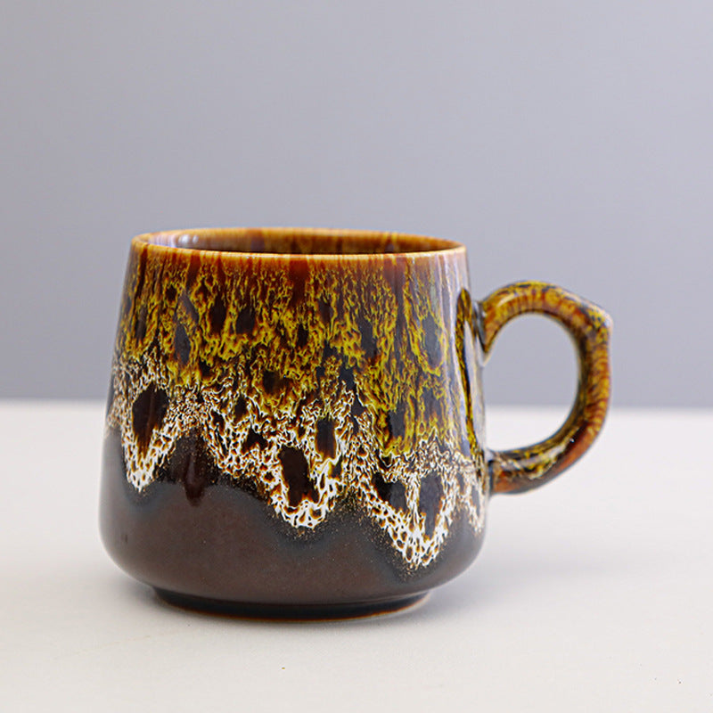 glazed mug