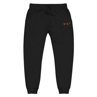 Wild Unisex fleece sweatpants