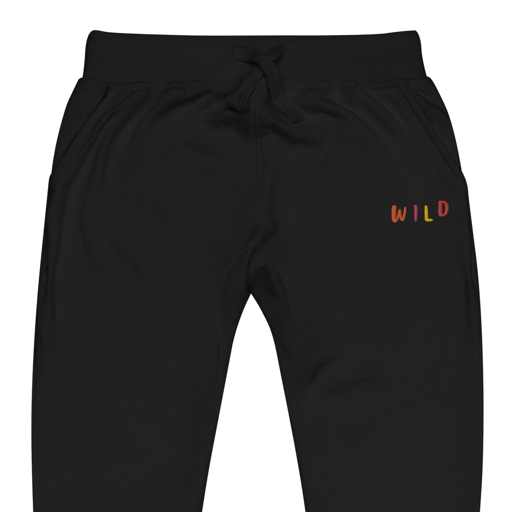 Wild Unisex fleece sweatpants